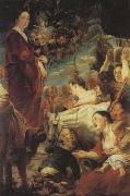 Jacob Jordaens An Offering to Ceres oil painting